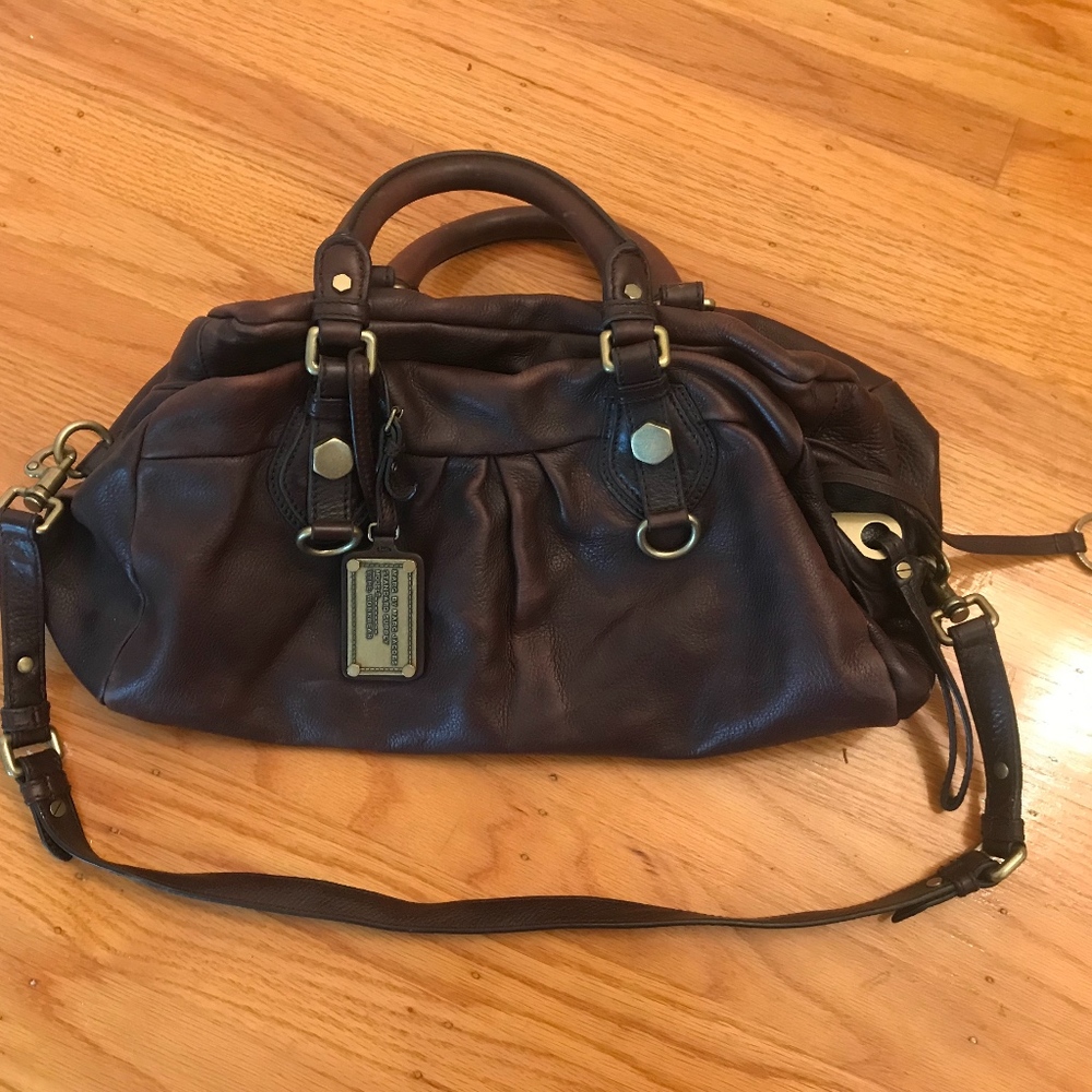 Marc by Marc Jacobs Dr. Q Groovee Satchel in Choc